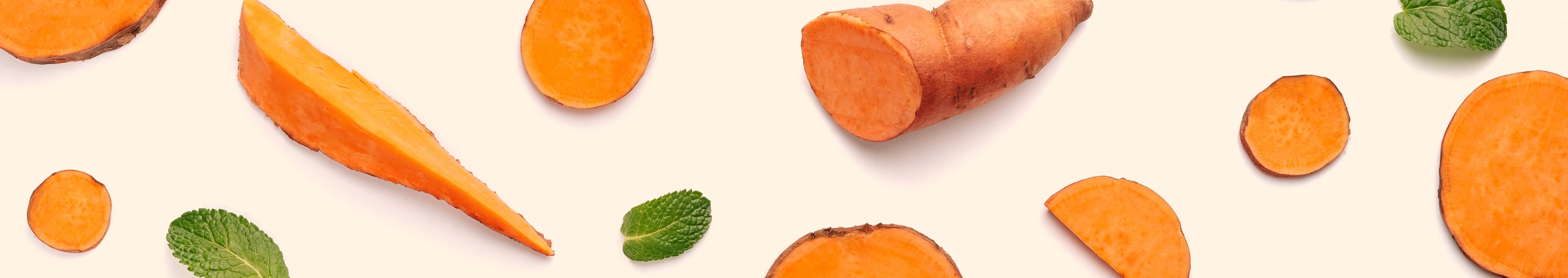 Zoete aardappel recepten topbanner