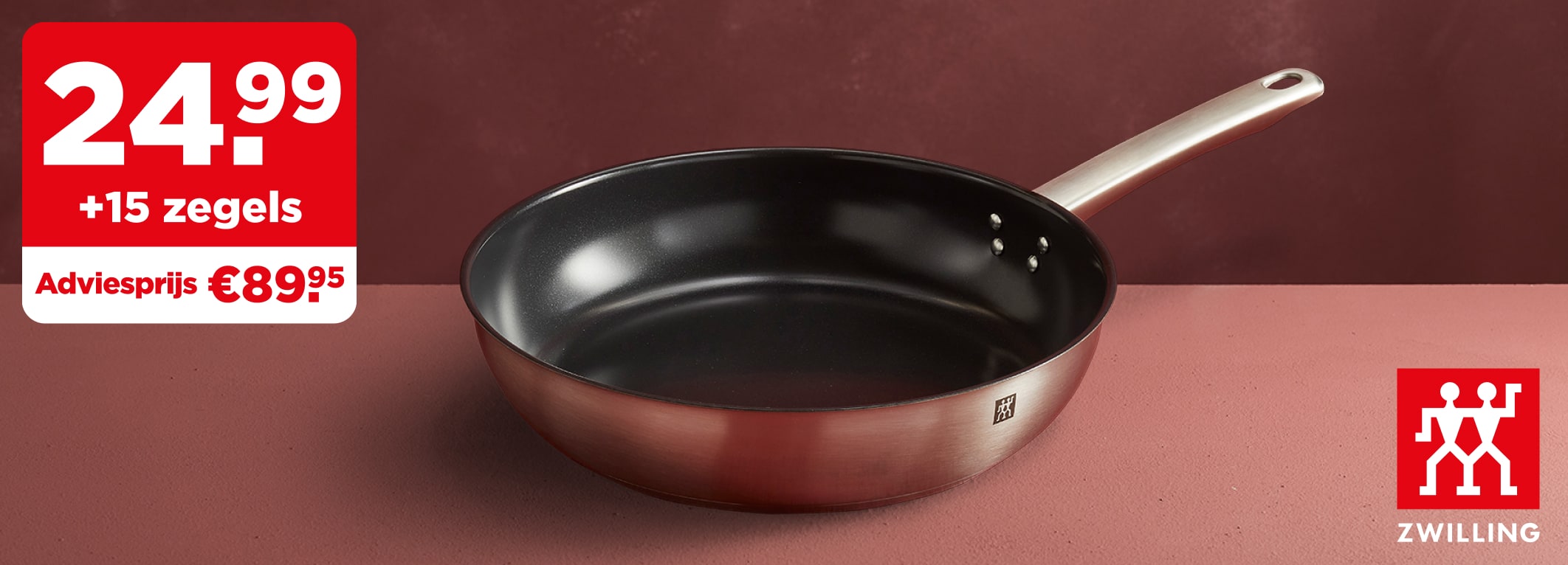 Koekenpan 28 cm van ZWILLING.