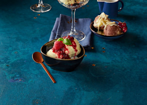 Dame framboise