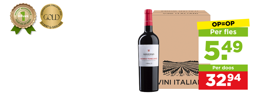 I Balzi Governo Rosso Toscano IGT 