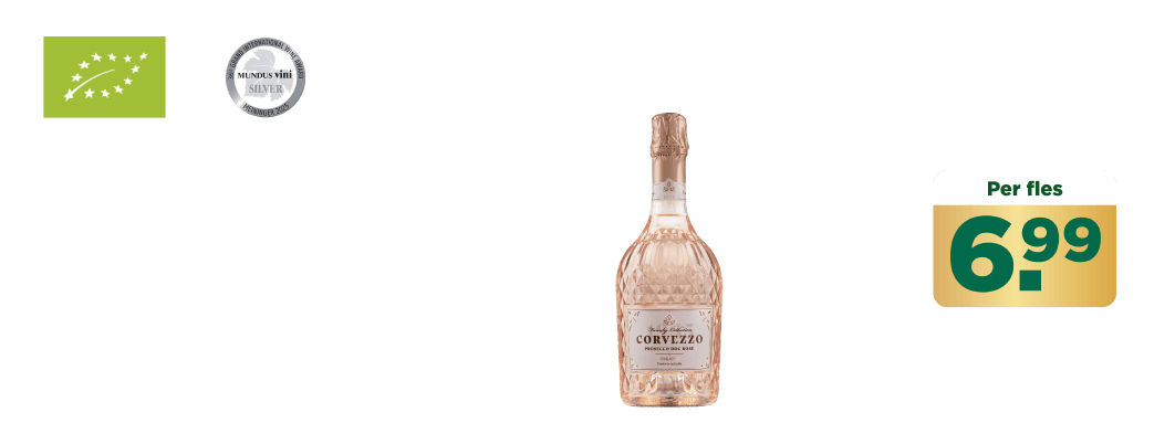 Corvezzo Prosecco Rosé