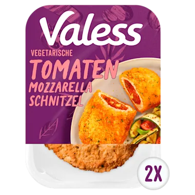 Valess Tomaten Mozzarella Schnitzel