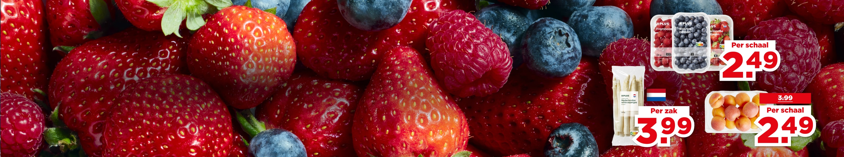 Groente en fruit aanbiedingen van deze week