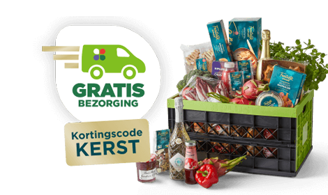 Gratis bezorging met kortingscode KERST. Geldig van 10 t/m 16 december