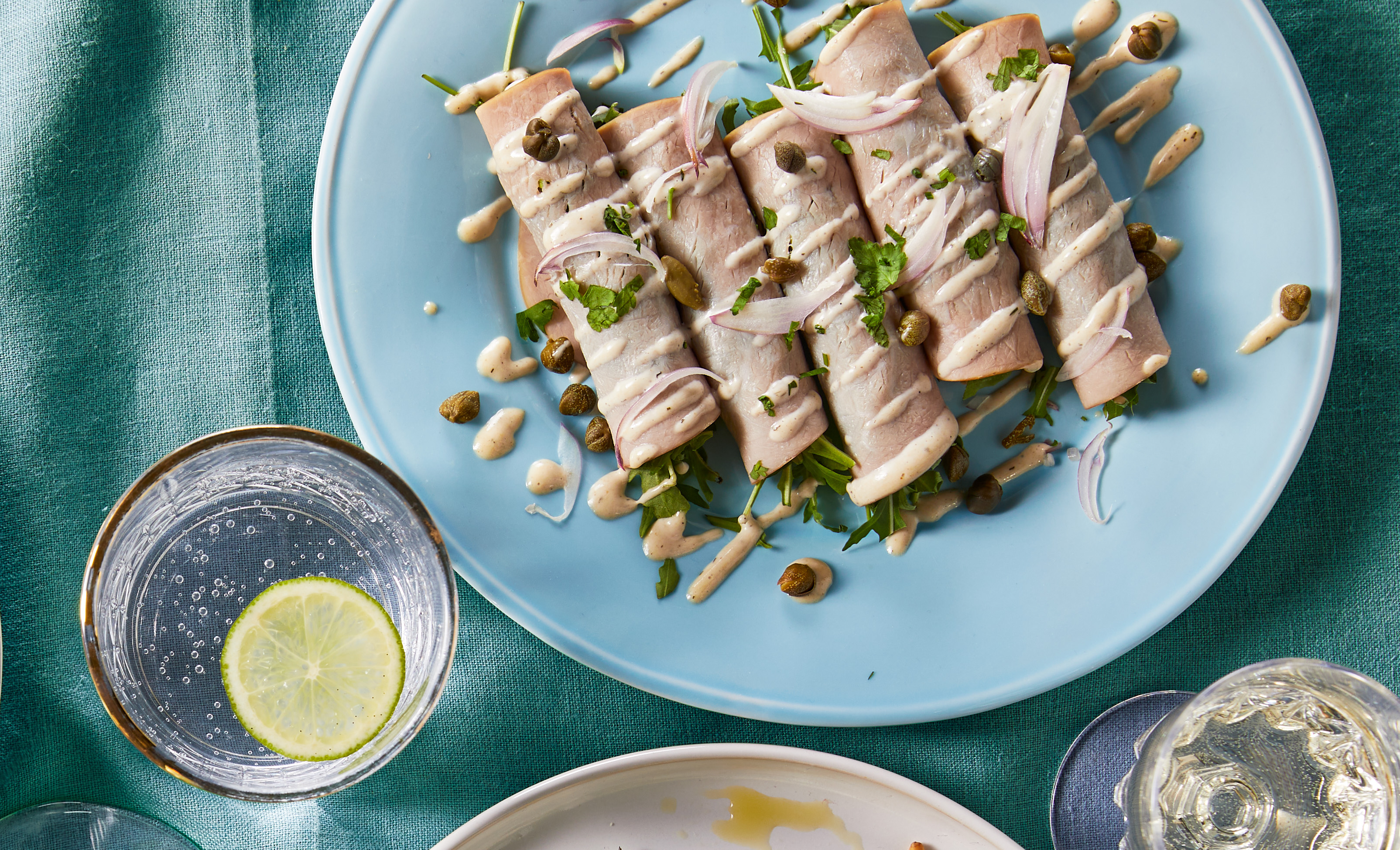 Vitello tonnatorolletjes 