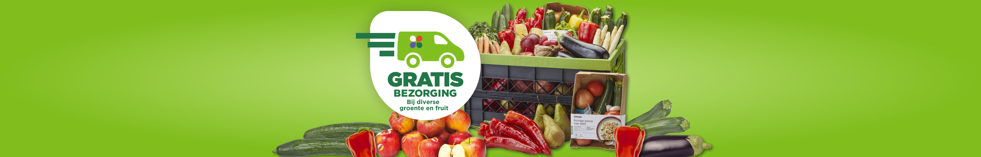 Gratis bezorging op verschillende producten