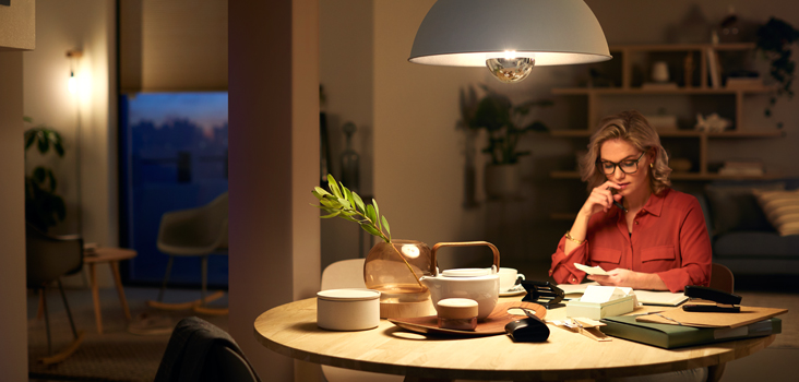 LED-lampen van PLUS.