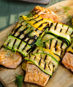 BBQ courgette recepten