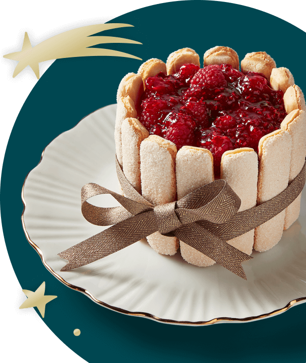 Charlotte-russe-ijstaart