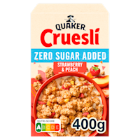 Quaker Cruesli Zero Sugar Added Strawberry