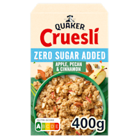 Quaker Cruesli Zero Sugar Added Apple & Pecan