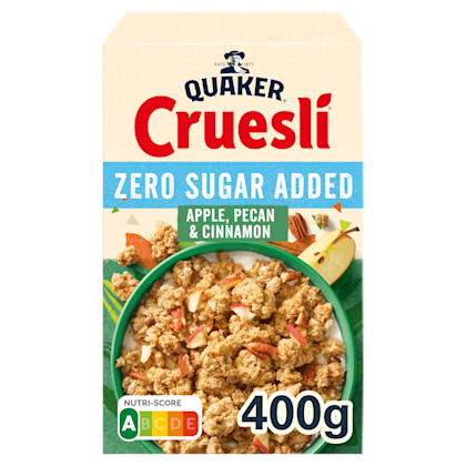 Cruesli Zero Sugar Added Apple & Pecan