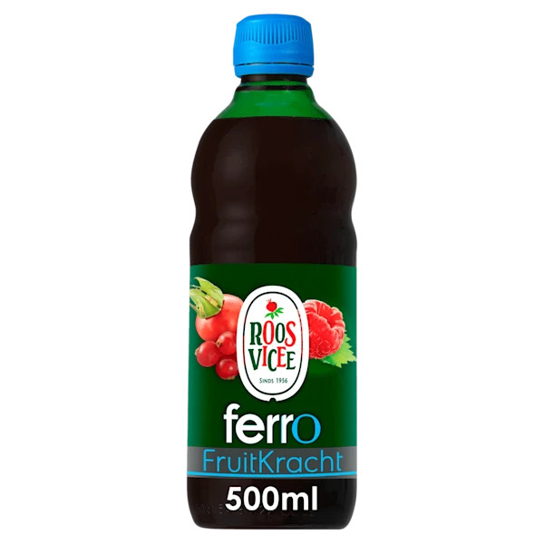 Roosvicee Fruitkracht ferro siroop