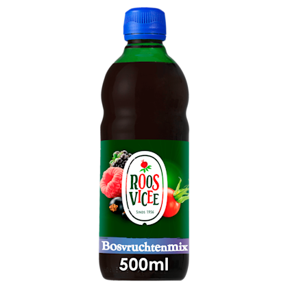Siroop bosvruchtenmix