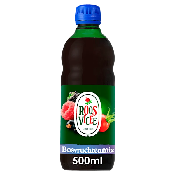 Roosvicee Siroop bosvruchtenmix