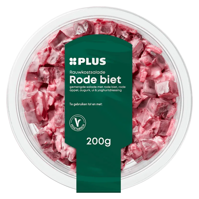 PLUS Salade rode biet