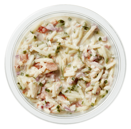 Salade tomaat komkommer