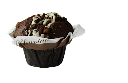Triple Chocolate Muffin Fairtrade