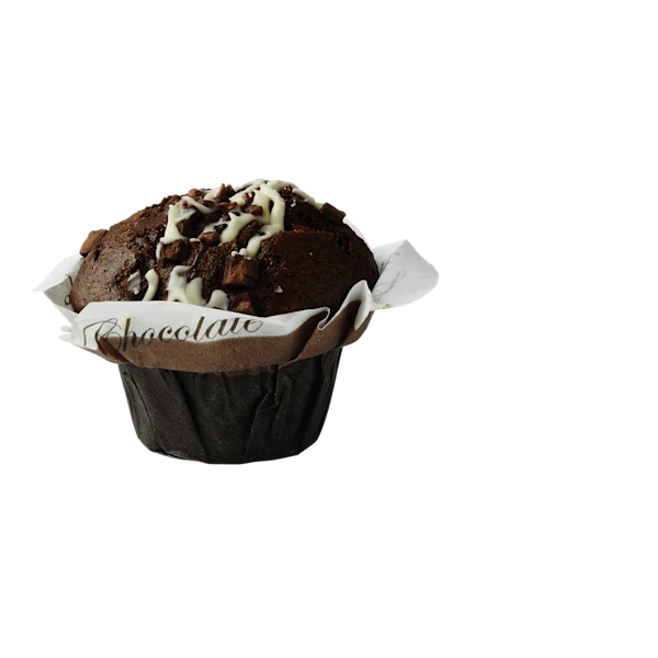 PLUS Triple Chocolate Muffin Fairtrade