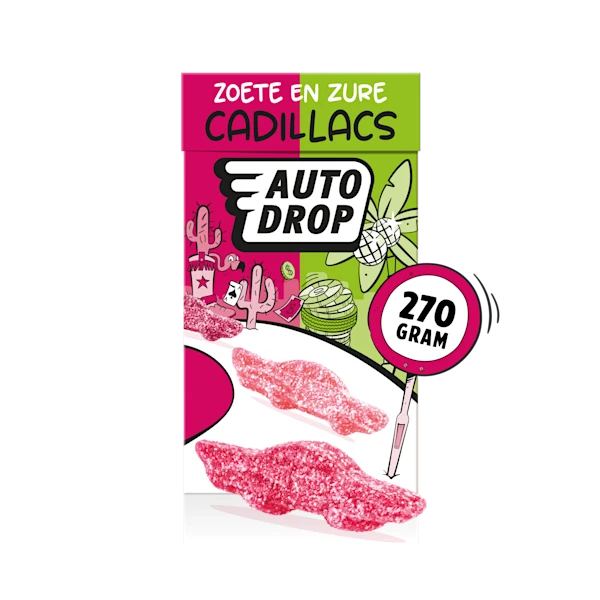 Autodrop Zoete & Zure Cadillacs