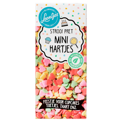 Strooi Pret Mini Hartjes
