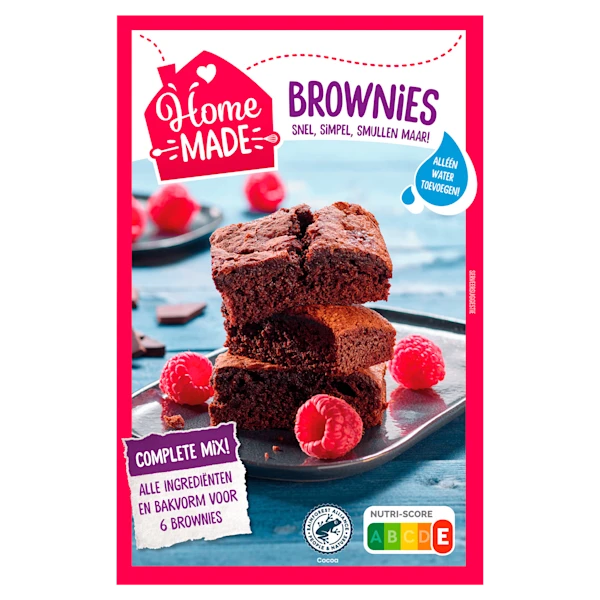 Homemade Brownie mix