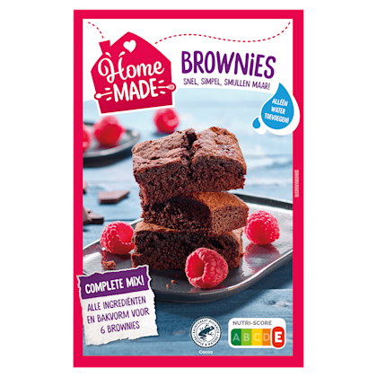 Homemade Brownie mix