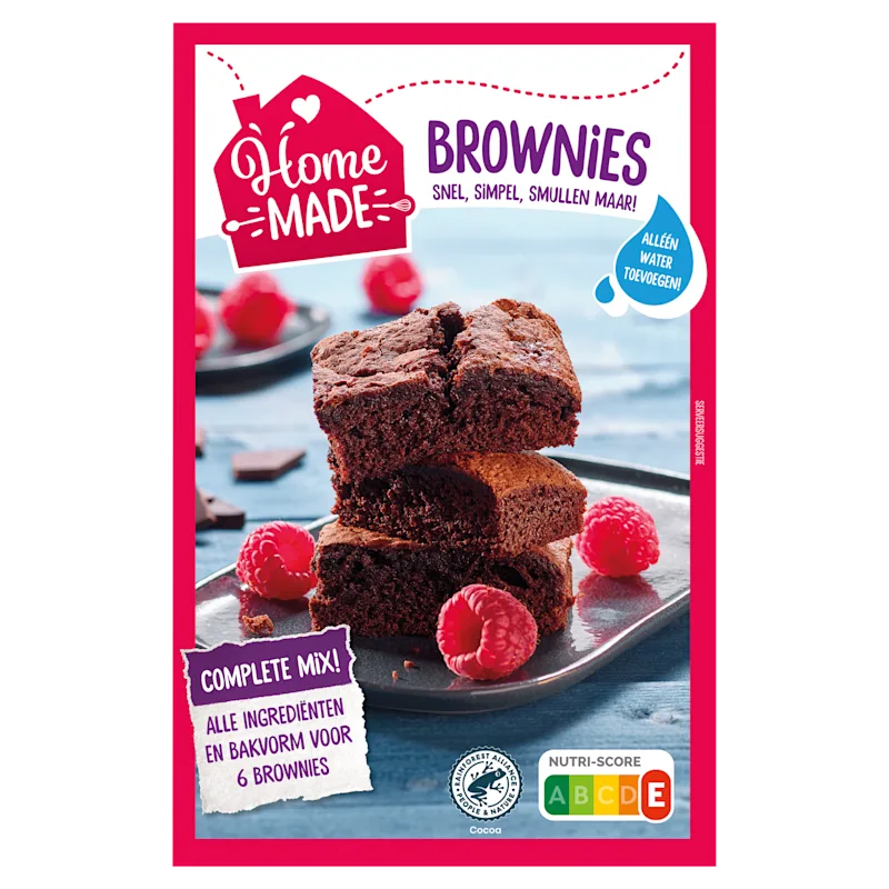 Homemade Brownie mix