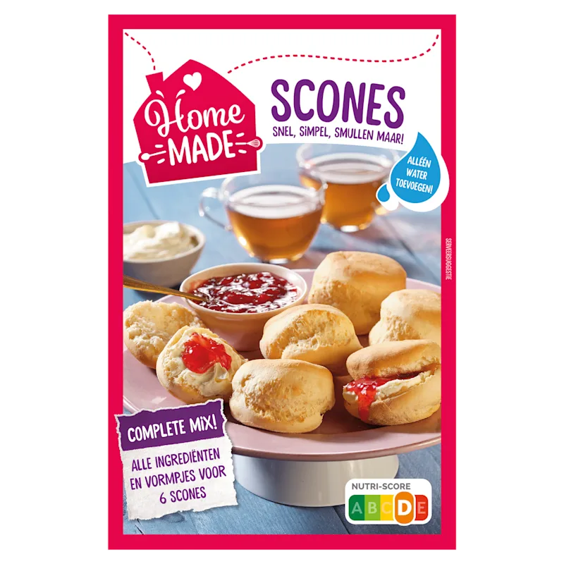 Homemade Sconesmix