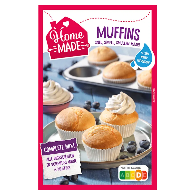 Homemade Muffinmix