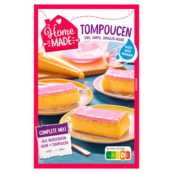 Homemade Tompoucen mix