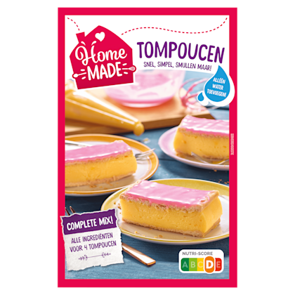 Homemade Tompoucen mix