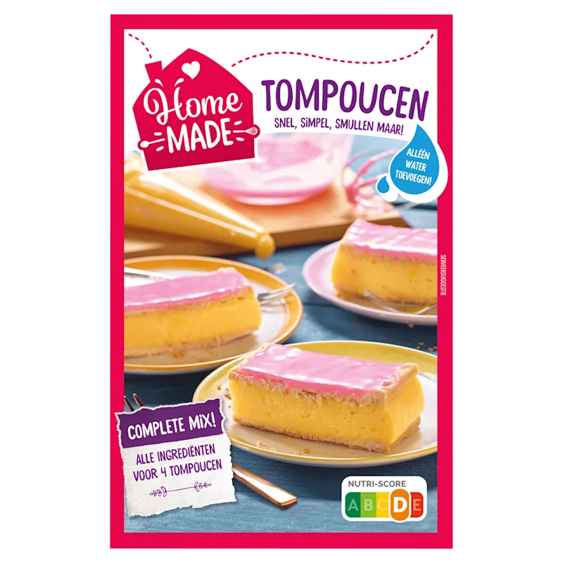Homemade Tompoucen mix