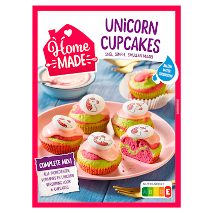 Unicorn cupcake bakmix