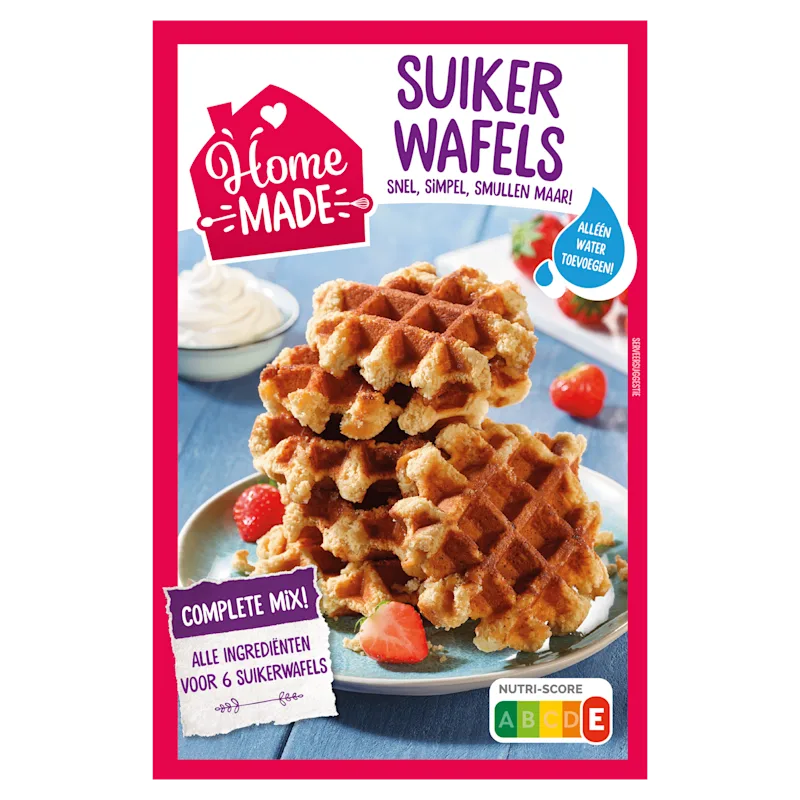Homemade Suikerwafel mix