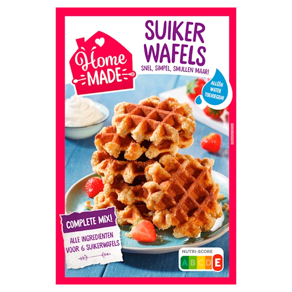 Homemade Suikerwafel mix