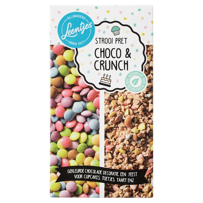 Leentjes Strooipret choco & crunch