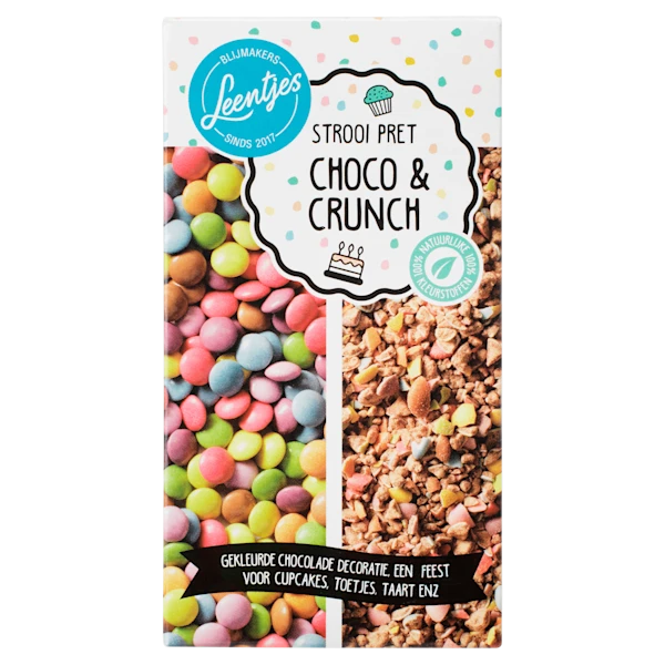 Leentjes Strooipret choco & crunch