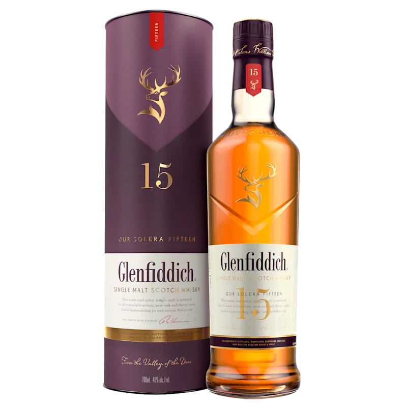 Glenfiddich 15 years old Solera Reserve