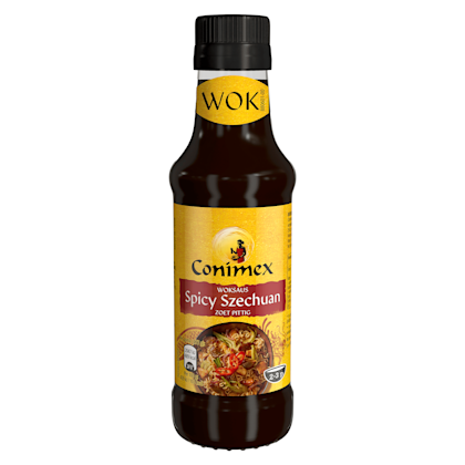 Woksaus spicy szechuan