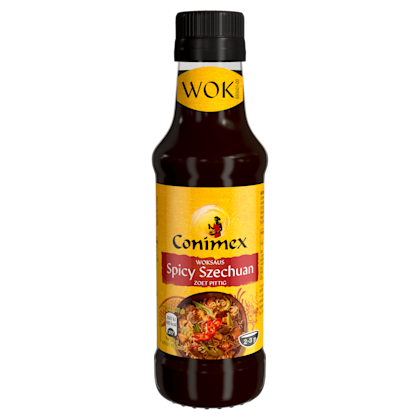 Woksaus spicy szechuan
