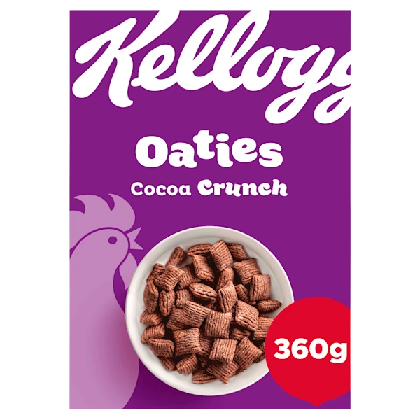 Kellogg's Oaties cocoa