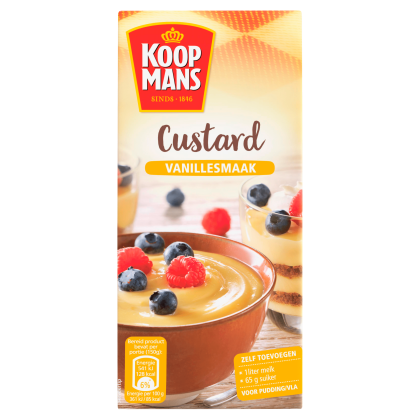 Custard vanillesmaak