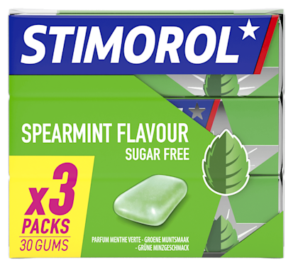 Spearmint 3-pack