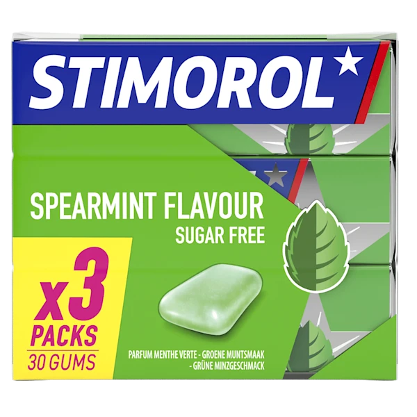 Stimorol Spearmint 3-pack