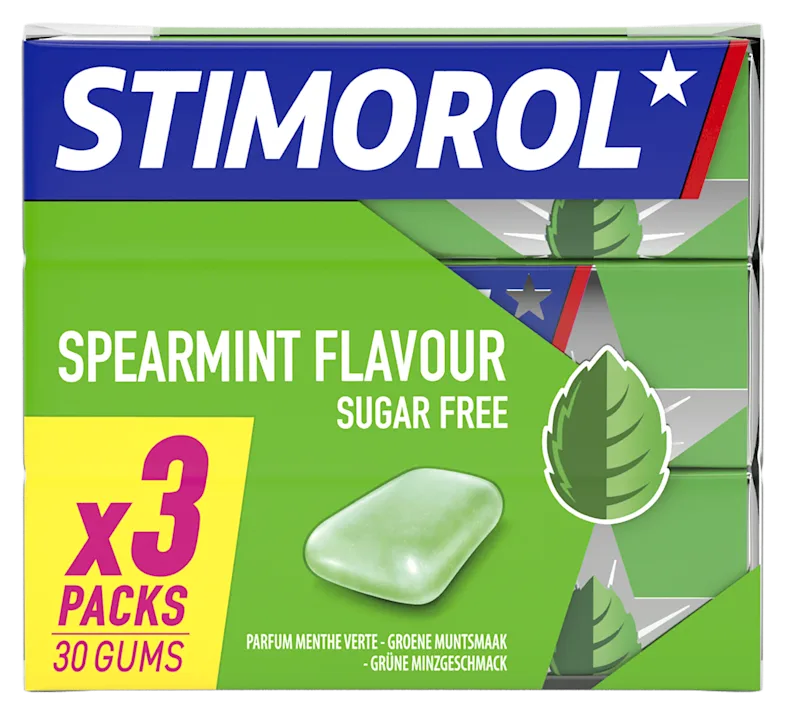 Stimorol Spearmint 3-pack