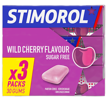 Wild cherry 3-pack