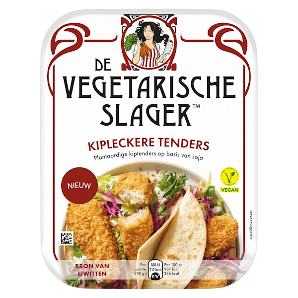 Vegetarische Slager Kipleckere Tenders