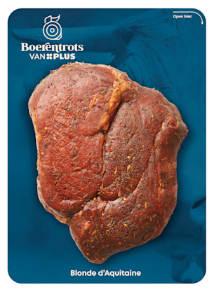 Gekruide ribroast - PLUS