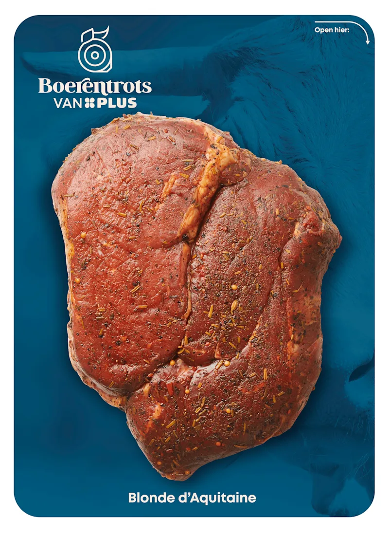 PLUS Boerentrots Gekruide ribroast
